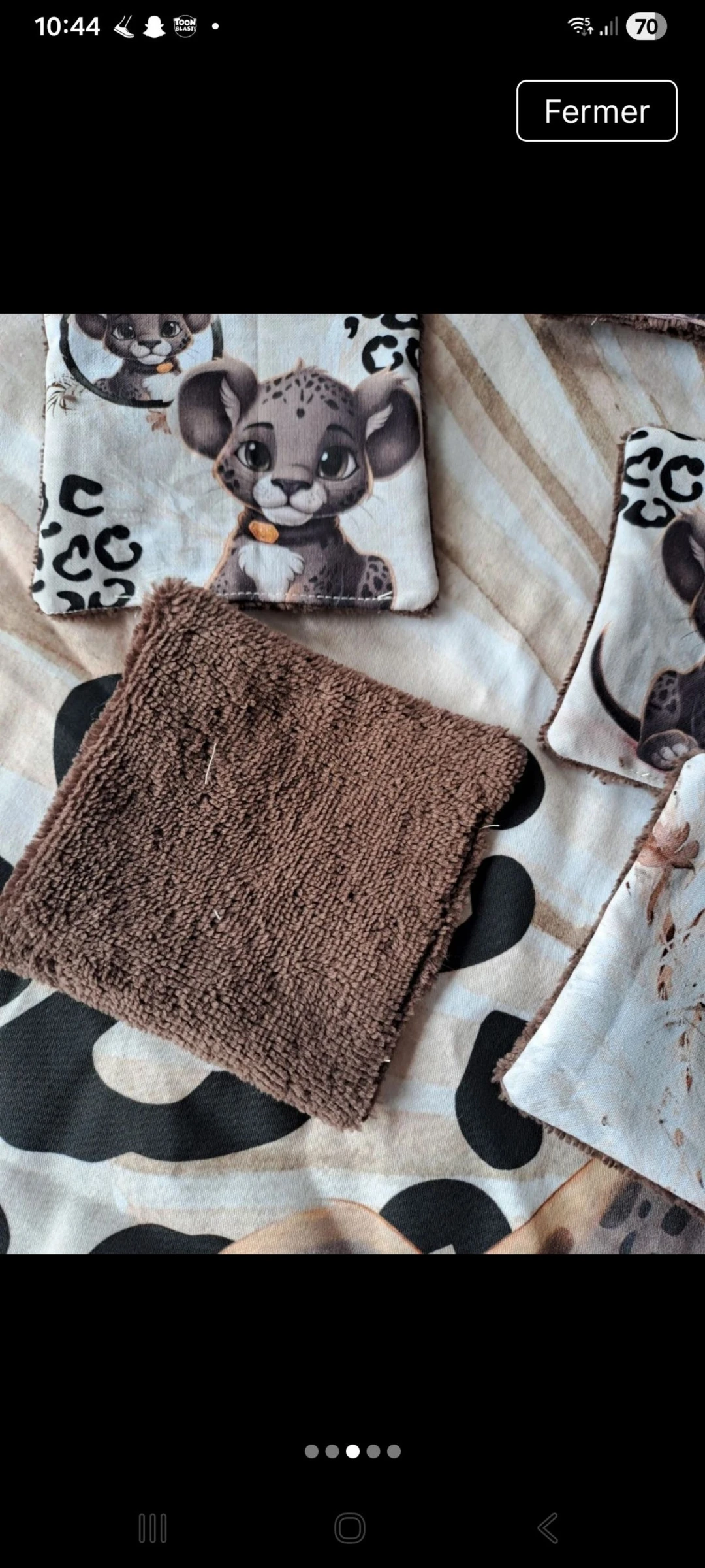 Cobertor para bebê – photo 3